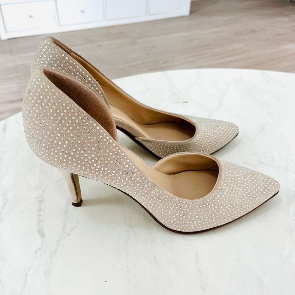 CATWALK Rhinestone Heels - Picture 4 of 8